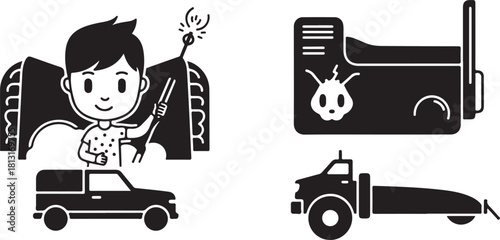 Camping Adventure Icon Set – Outdoors, Hiking & Nature Elements
Minimalist Wilderness Icons – Camping, Mountains, Compass & Fire
Outdoor Survival Line Art – Boots, Tent, Knife & Campfire Designs