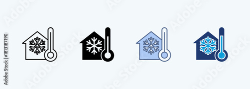 Room Temperature Multiple Style Icon Collection
