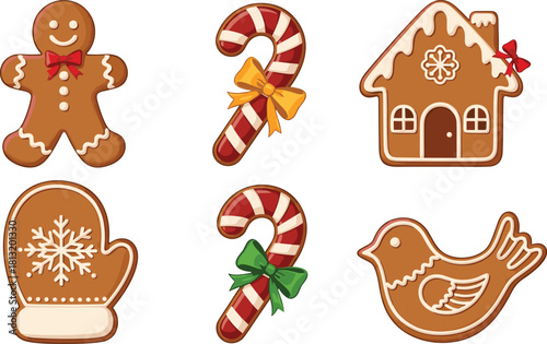 Festive Gingerbread Christmas Cookies A Sweet Holiday Treat