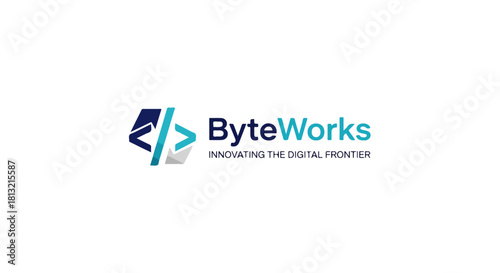 Program & Coding Logo Vector – Software Development, Web Dev, and Tech Symbol