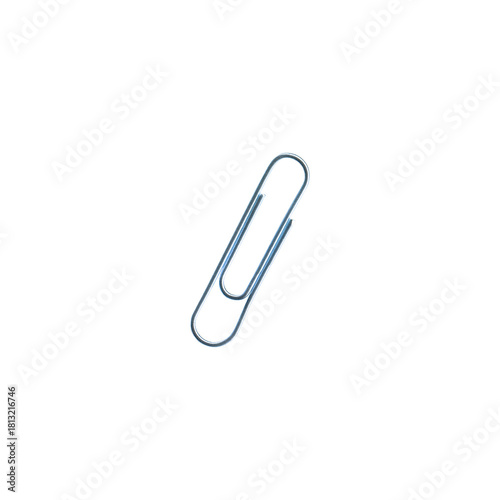 Wallpaper Mural Baby Blue Paper Clip Isolated PNG Torontodigital.ca