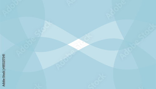 Abstract futuristic background with smooth blue lines, digital wave pattern, and soft light gradient illustration