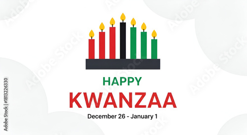 Kwanzaa Celebration Unity Principles Representation African American Heritage Traditional Kinara Lighting Festival Symbolism Voting Rights Democracy Empowerment Global Awareness Cultural Importance 