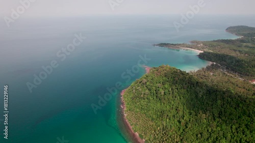 Koh Kood Trang, Tropical Island Koh Kood or Koh Kut Thailand.