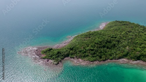 Koh Kood Trang, Tropical Island Koh Kood or Koh Kut Thailand.