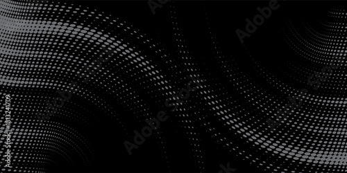 black grey brush wrap car sticker pattern abstract banner sporty lines black grey color combination grunge brush pattern racing motorsport design.