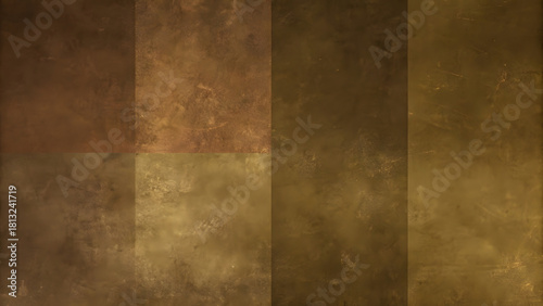 old grunge copper bronze background, rusty texture dark black effect, 3D paint