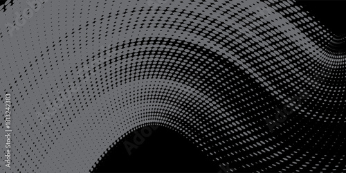 black grey brush wrap car sticker pattern abstract banner sporty lines black grey color combination grunge brush pattern racing motorsport design.