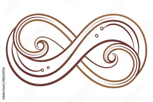 funky crayon doodle geometric shapes pattern icons