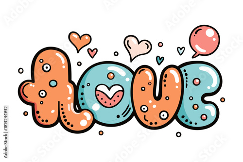 funky crayon doodle geometric shapes pattern icons