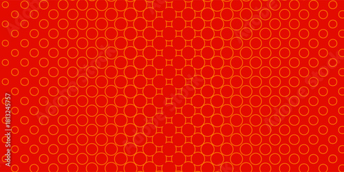 Dots halftone orange color pattern gradient texture with technology digital background. Dots pop art comics with best seller background, modern, Eps 10.