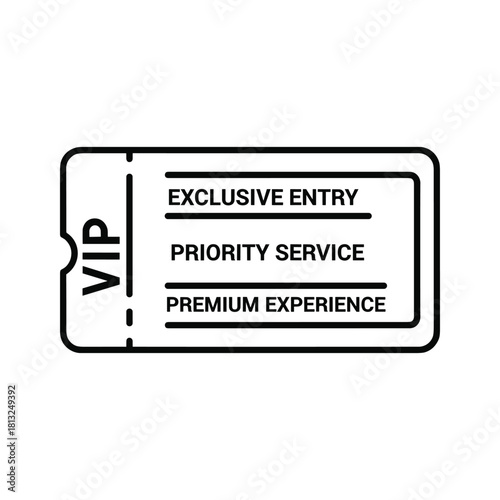 Lacrosse stick line art isolated on for sport equipment