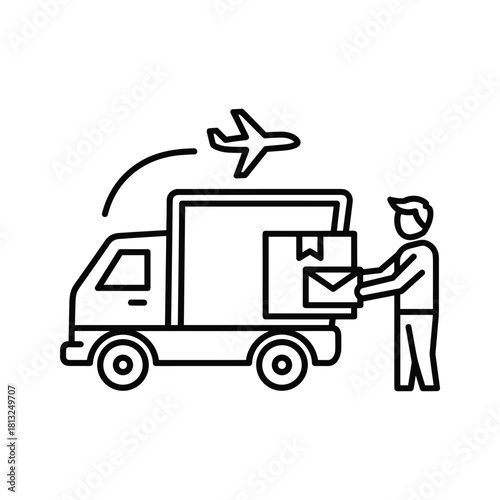 Swimming goggles isolated on for water sports and safety