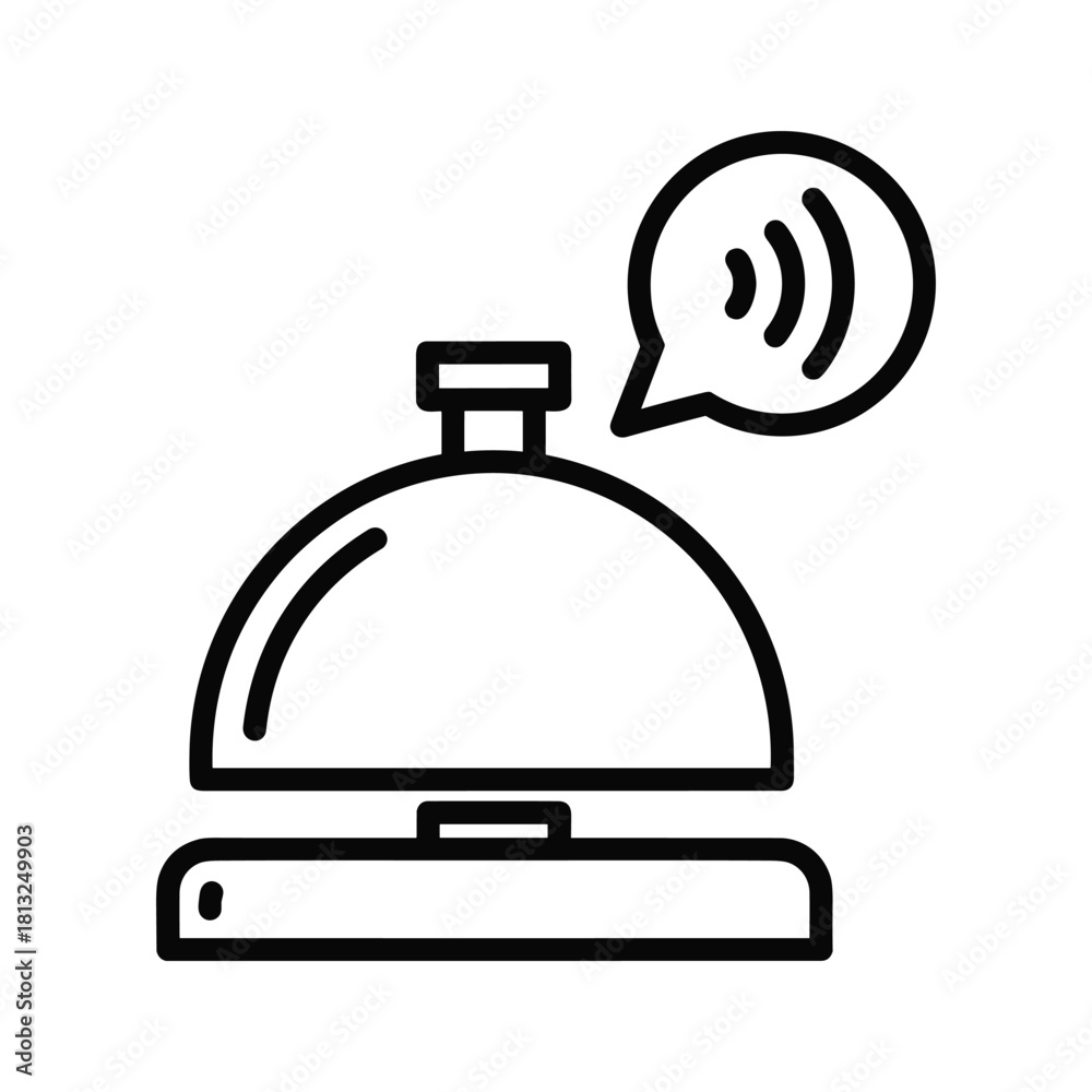Obraz premium Skateboard icon isolated on, extreme sport equipment outline