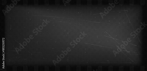 Film grain filter. Noise texture on transparent background for photography and video. Vintage grain and distressed overlay for aged or retro cinema effect. Vector illustration.