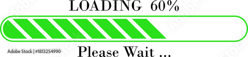Loading Bar Please Wait Progress Icon. loading bar progress Download progress status. Vector illustration.Collection loading status bar in different design. Web design elements for app.