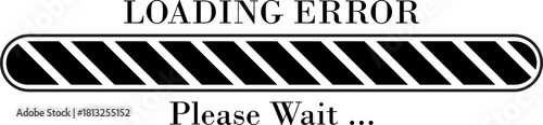 Loading Bar Please Wait Progress Icon. loading bar progress Download progress status. Vector illustration.Collection loading status bar in different design. Web design elements for app.