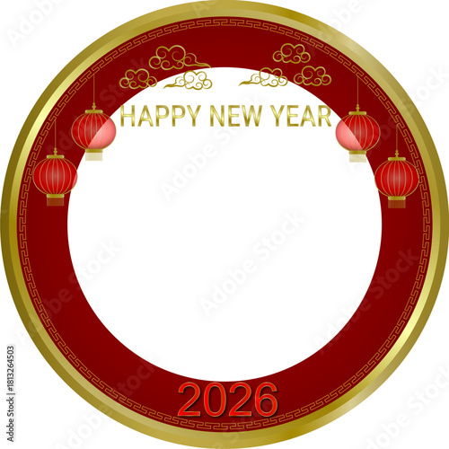 New Year Festival, Greeting Card, Bless, Happiness, Celebrate, Send Happiness