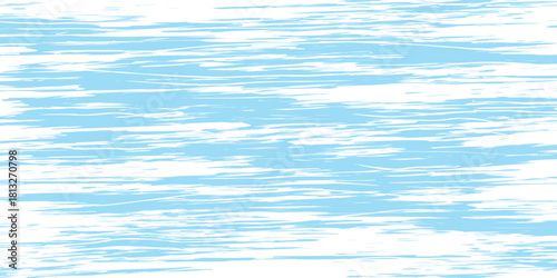 Abstract Water Surface Depiction with Soft Blue Waves Creating a Gentle and Calming Visual Rhythm of Light and Flow Perfect for Peaceful and Minimalist Backgrounds