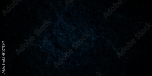 Texture black backdrop grunge studio and veins wall aged vintage background.	