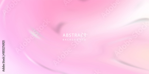 Pink and white bright color blur gradient. Soft pastel wallpaper background applications, business infographics, social media, modern decoration, and art illustration design.vector eps10