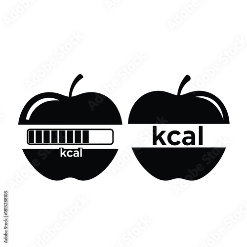 Calorie Counter Apple Icon