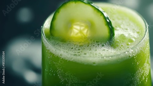 Drink with Cucumber