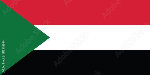 Sudan Flag