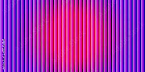 Vibrant vertical gradient of pink and purple creates a modern background