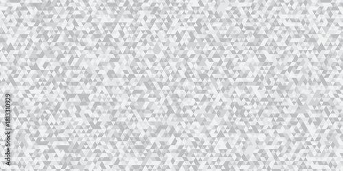 abstract geometric white and gray low polygon triangle vector paper wallpaper origami background. gradient grid creative digital business triangular low textile design.	
