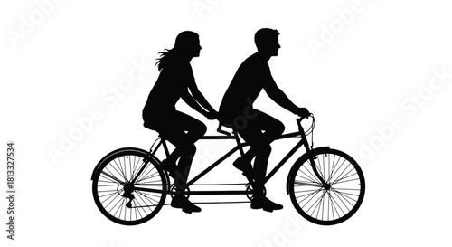 Abstract geometric silhouette design with vibrant color accents and helvetica courier typography elements silhouette