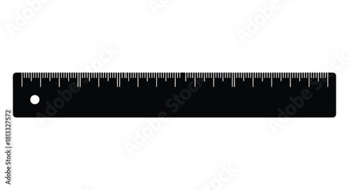 Abstract geometric shapes in a bold silhouette design with vibrant color accents