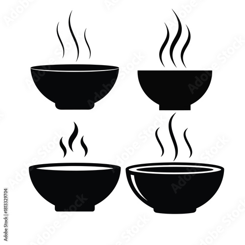 Steaming Veggie Bowl sets