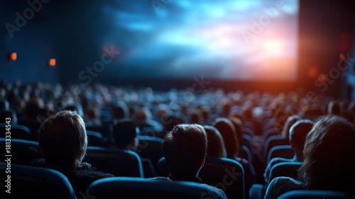 Movie theatre audience