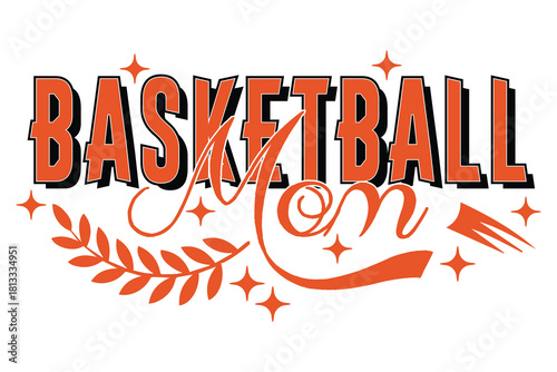 Basketball Mom T-Shirt - Sports Mom Gift Tee