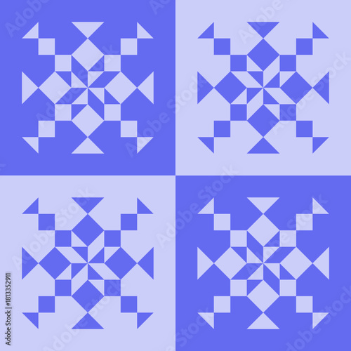 Pattern Christmas Ornaments Snow Abstract Retro. Designed for interior decor, product packaging, and trendy digital assets Christmas Abstract Bg.