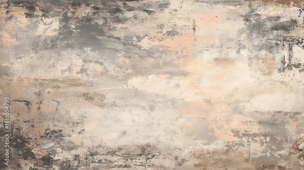 Fototapeta premium Grunge, faded, distressed texture background.