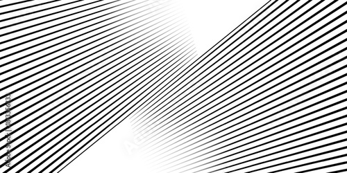 White black color. Linear background. Design elements. Poligonal lines. Protective layer for banknotes, certificates template. Vector Vector lines of different thicknesses from thin to thick EPS 10