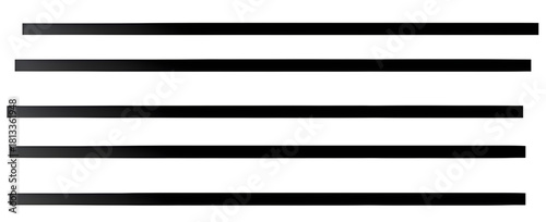 Minimalist Black Horizontal Lines Background Design, Black Horizontal Line Pattern. Minimalist Black Lines Background
