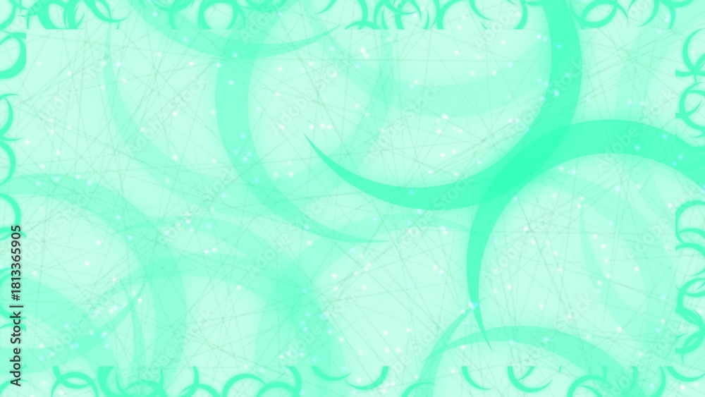 Obraz premium Deep Blue Watercolor Abstract Texture with Smooth Flowing Circular Pattern.