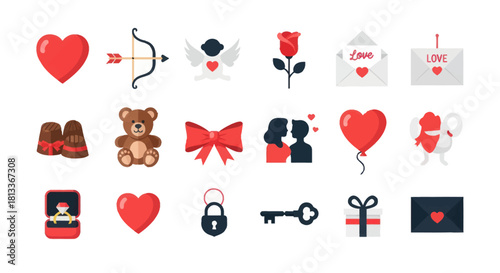 Breakfast food collection illustrated items for culinary and design projects