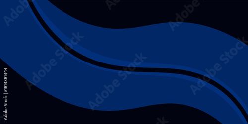 Black dark navy blue silver abstract pattern background. Geometric shape. Line triangle angle fold polygon diamond 3D. Color gradient ombre. Rough grain noise