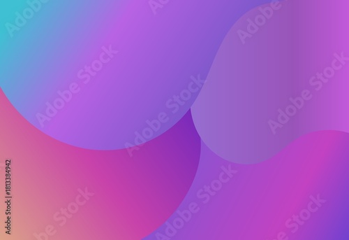 abstract purple background with lines and color blue, violet, orange, 
