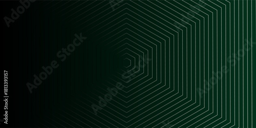 Absorption tunnel on a black background. Hypnotic abstract illusion. Abstract 3d portal. 3d rendering. eps10