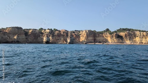 the algarve coast
