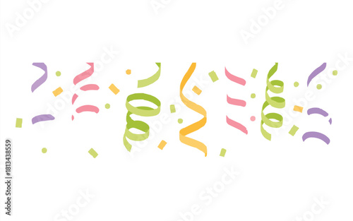 Celebrate special occasions with vibrant confetti and streamers for birthday parties, graduations, New Year's Eve, and festive corporate events