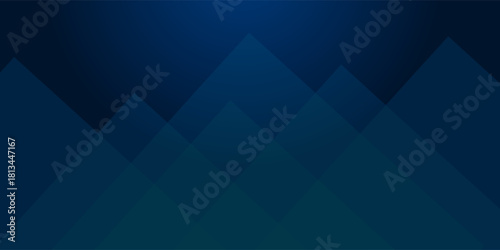 Blue abstract on dark background. vector