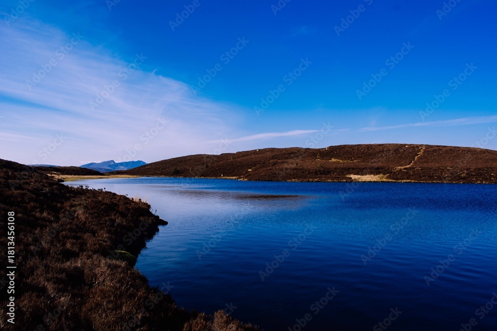 Obraz premium Scotland lochs