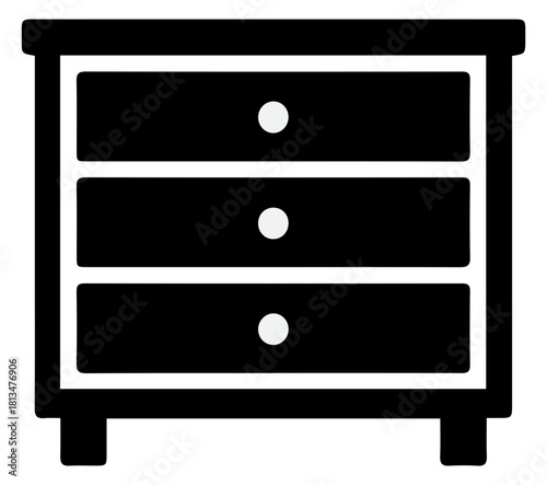 Drawer Cabinet Icon