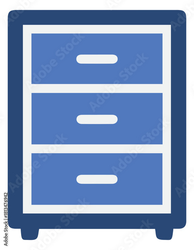 Drawer Cabinet Icon